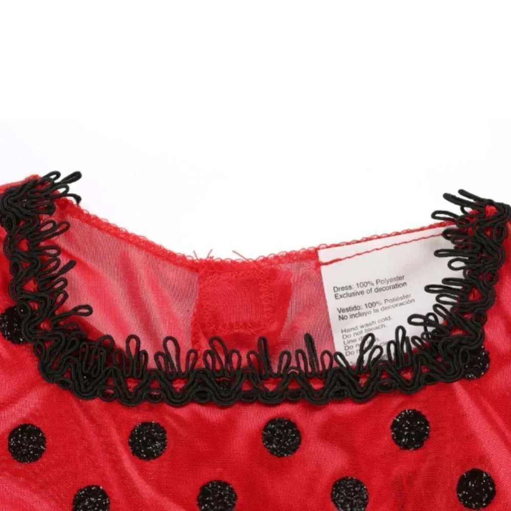 Lady Bug Lovely Baby Hallowen Costume - New